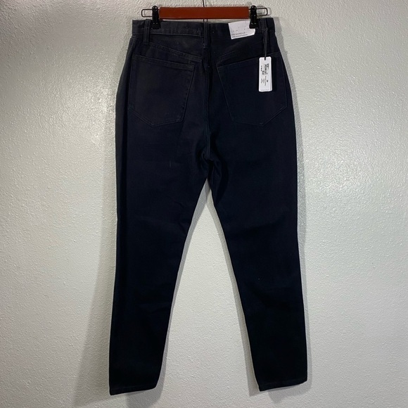 NWT The Danielle Crystal Straight black We wore what size 28 - Picture 4 of 8